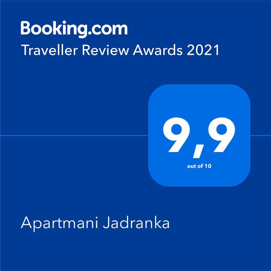 Apartmani Jadranka Vodice Extérieur photo
