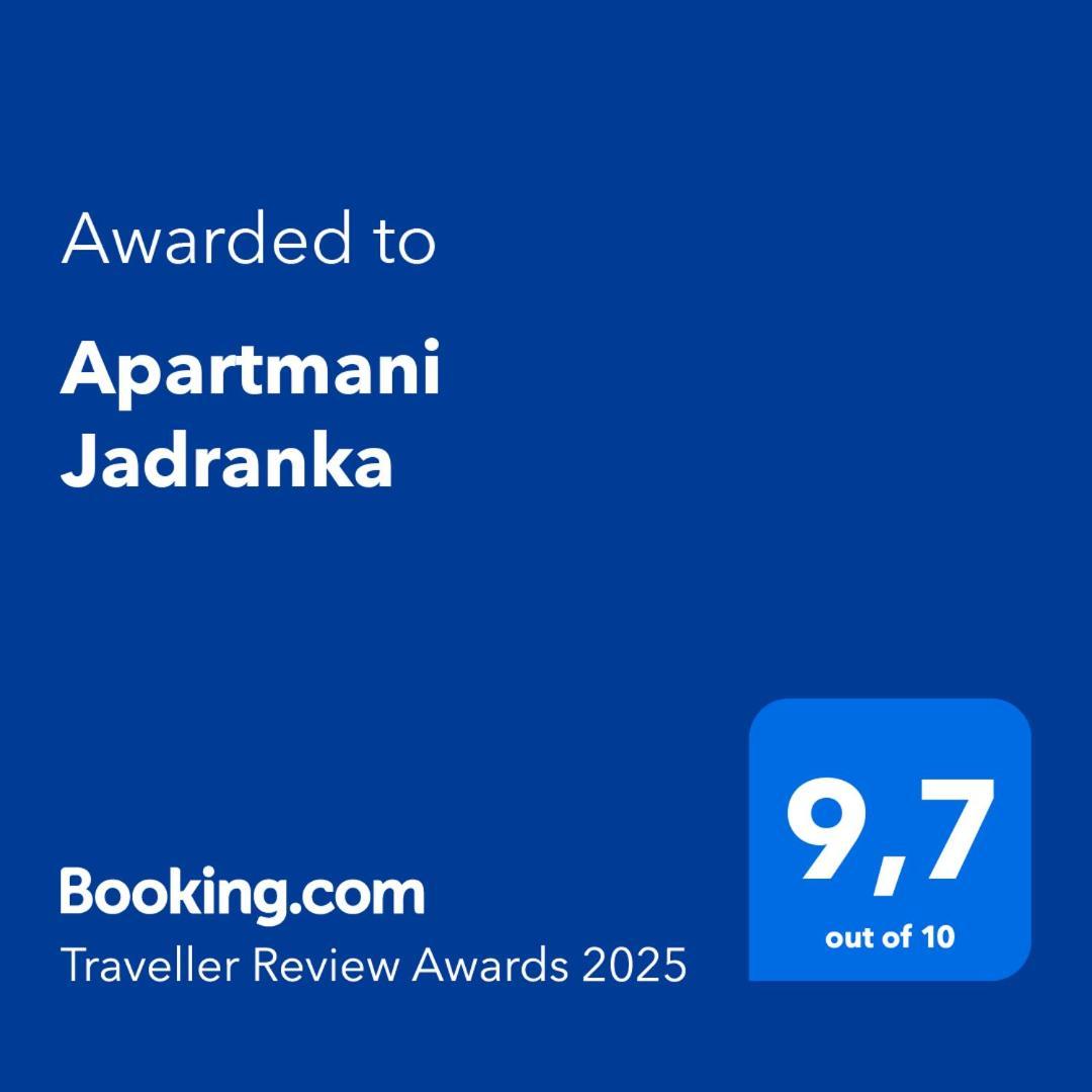 Apartmani Jadranka Vodice Extérieur photo
