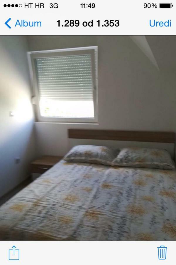 Apartmani Jadranka Vodice Extérieur photo
