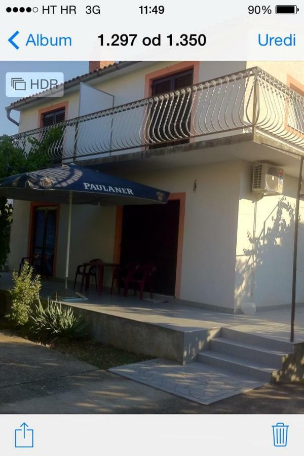 Apartmani Jadranka Vodice Extérieur photo