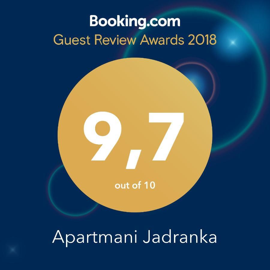 Apartmani Jadranka Vodice Extérieur photo